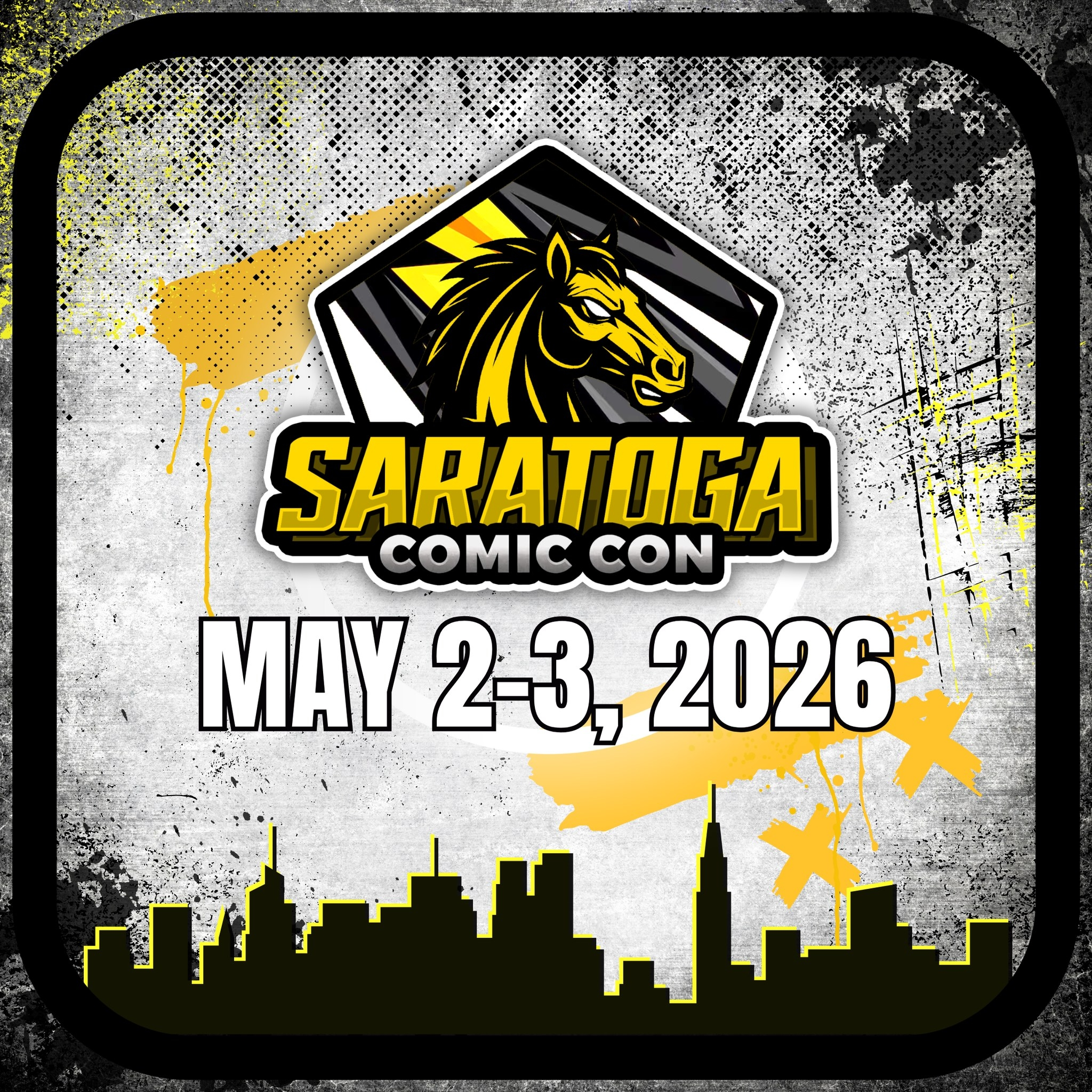 SARATOGA COMIC CON (DAY 1)