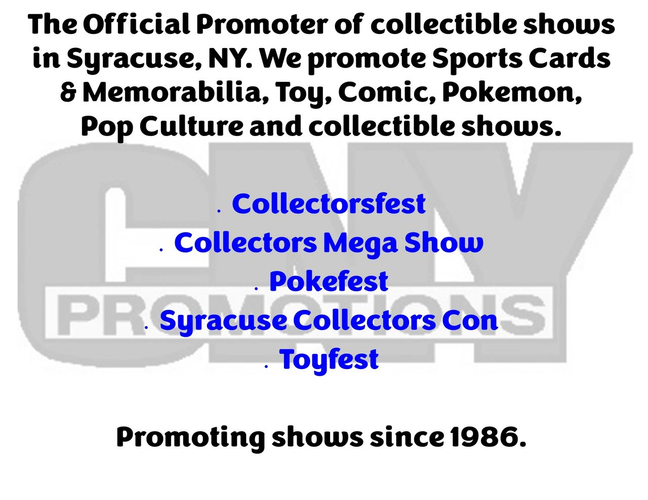 COLLECTORS MEGA SHOW #113