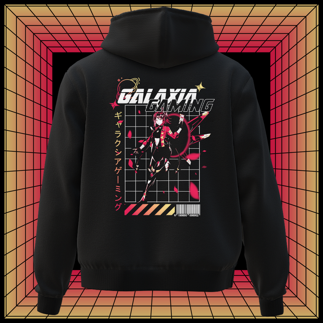 Galaxia Gaming Merchandise called "General" hoodie.