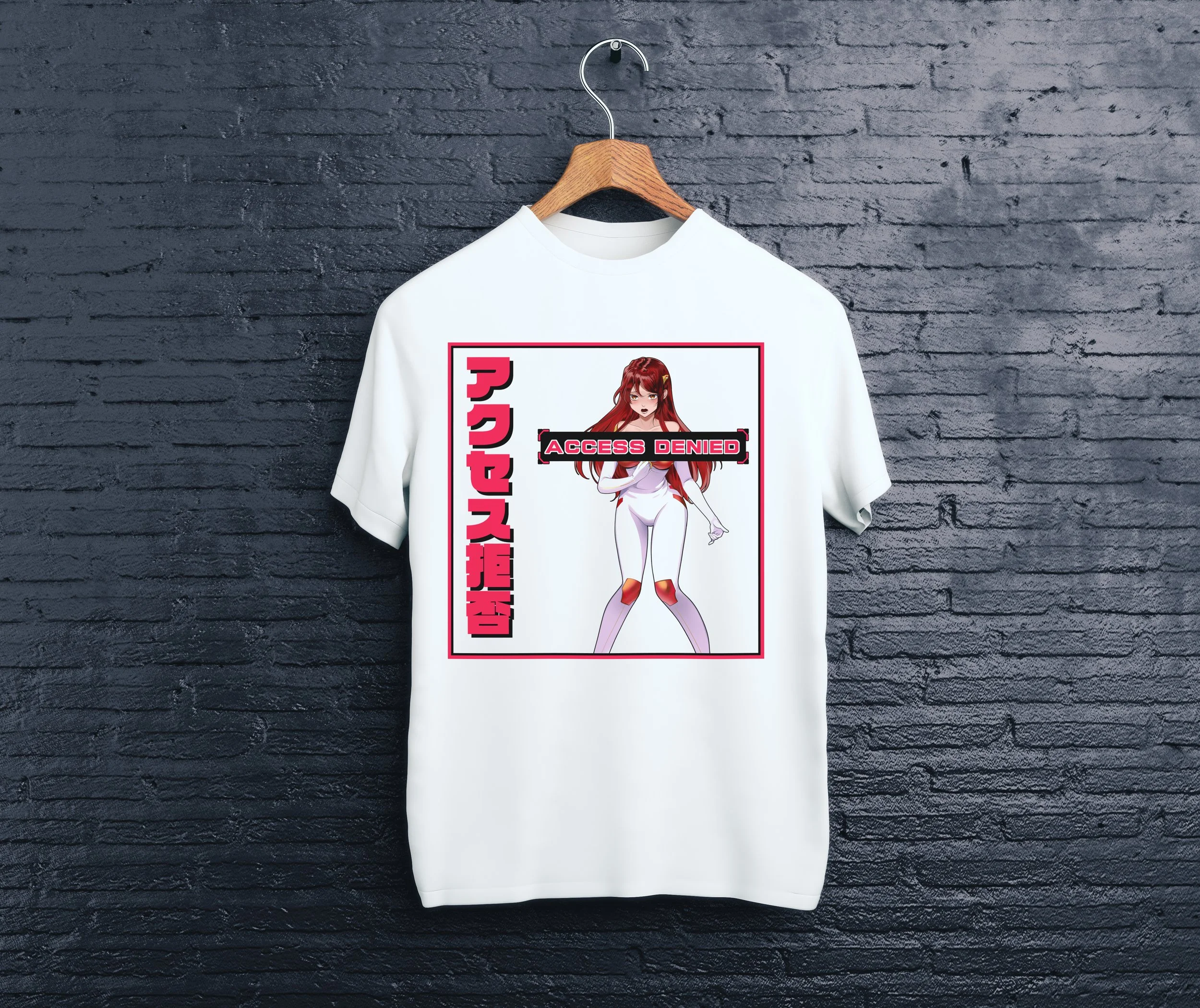 Galaxia Gaming Merchandise called "Access Denied".