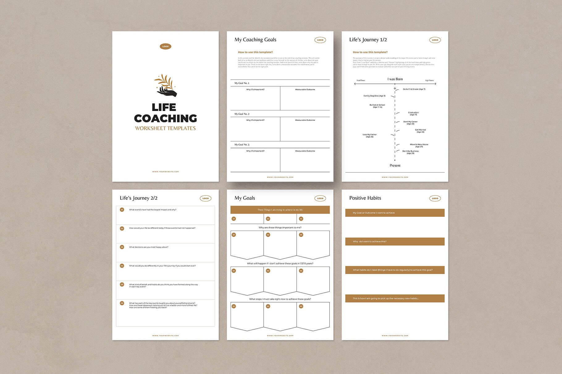 Editable Life Coach Worksheets and Planners — Mindful Coaching Tools Editable Life Coach Worksheets and Planners — Mindful Coaching Tools