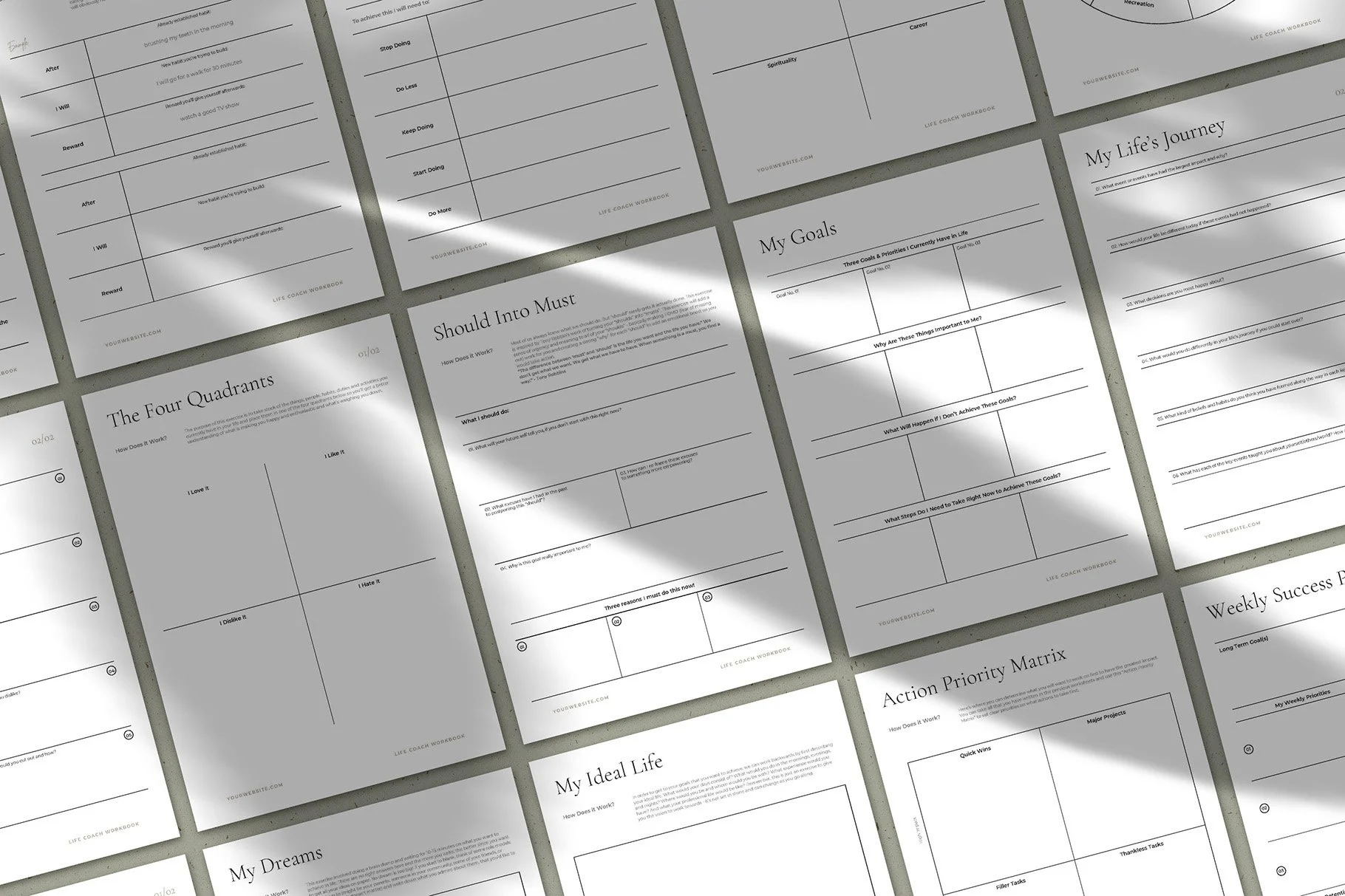 Coaching Template Toolkit — Mindful Coaching Tools
