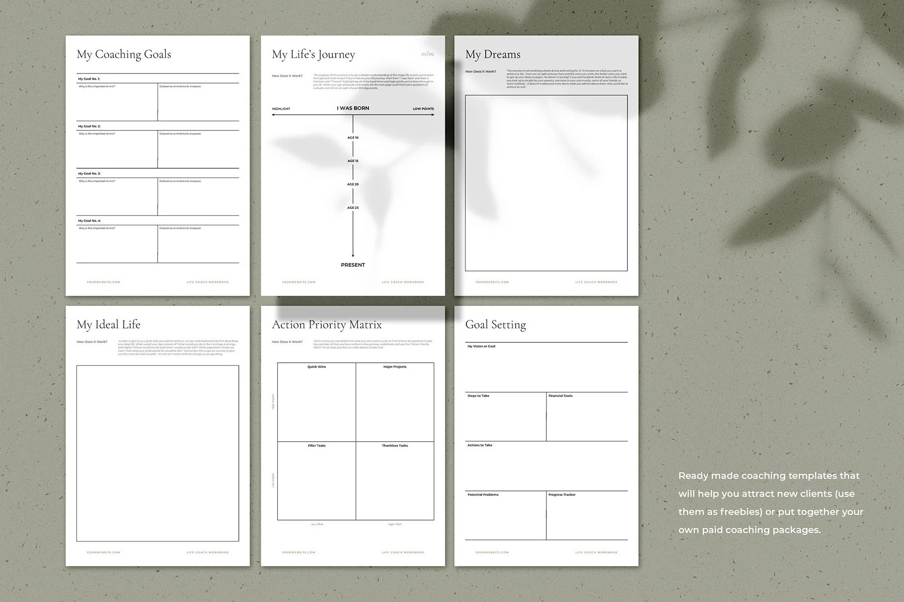 Coaching Template Toolkit — Mindful Coaching Tools