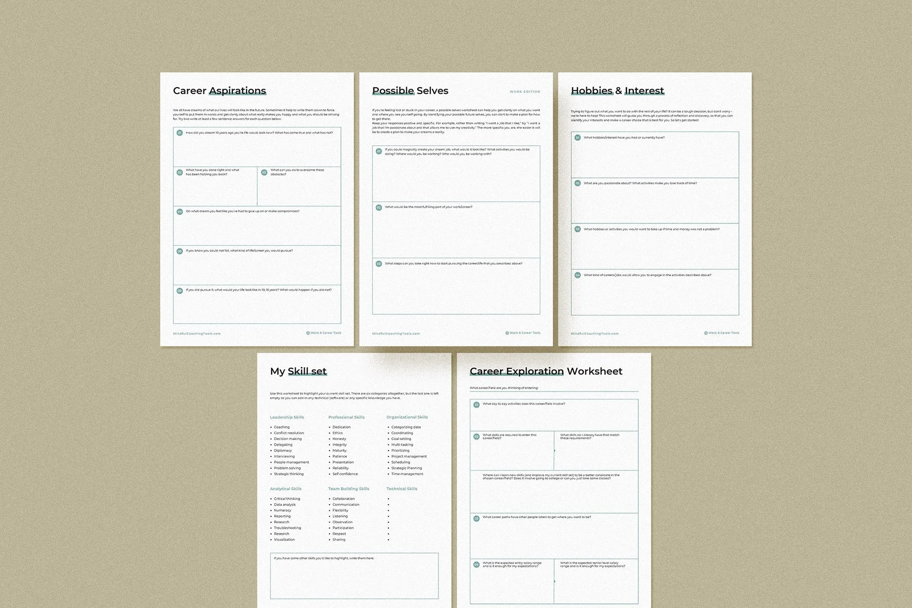 Career Coach Toolkit — Mindful Coaching Tools