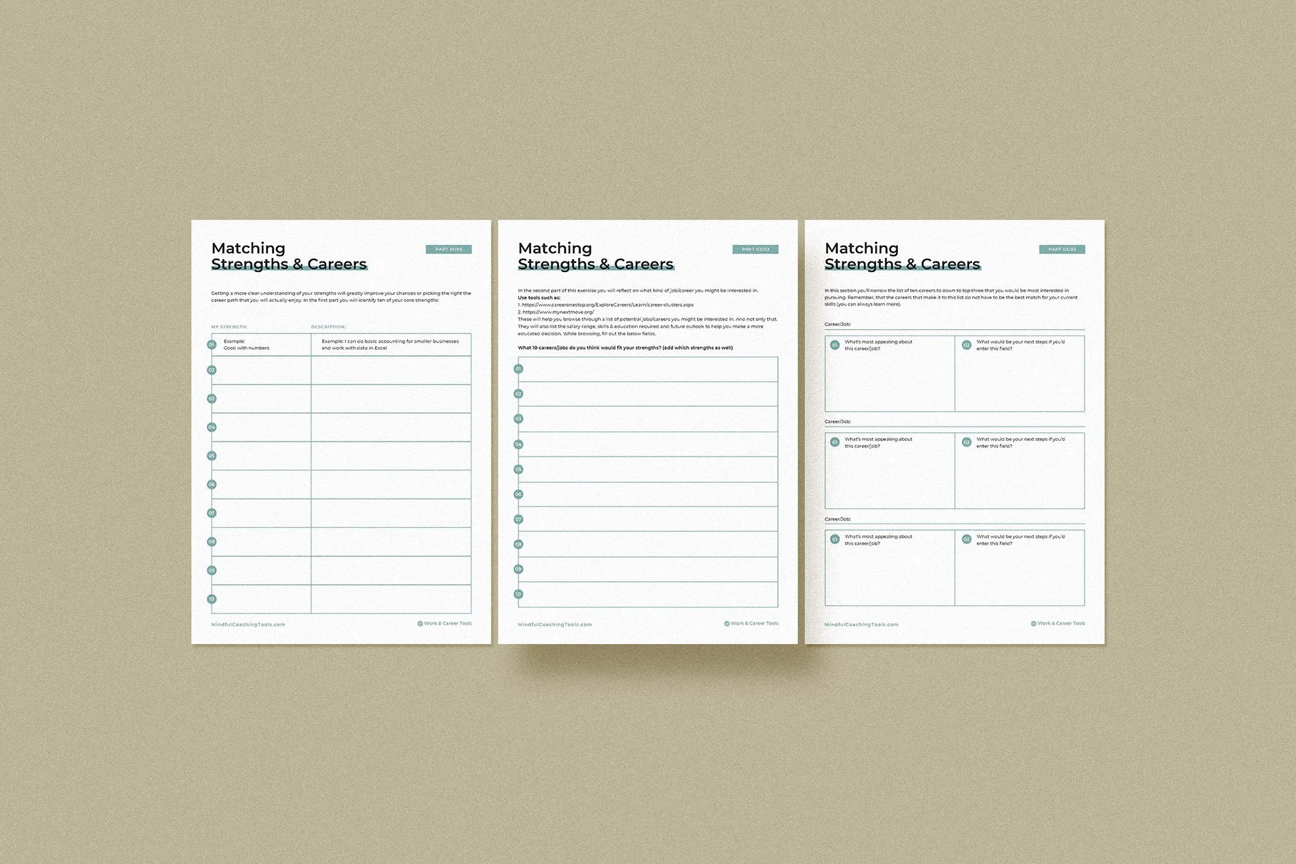 Career Coach Toolkit — Mindful Coaching Tools