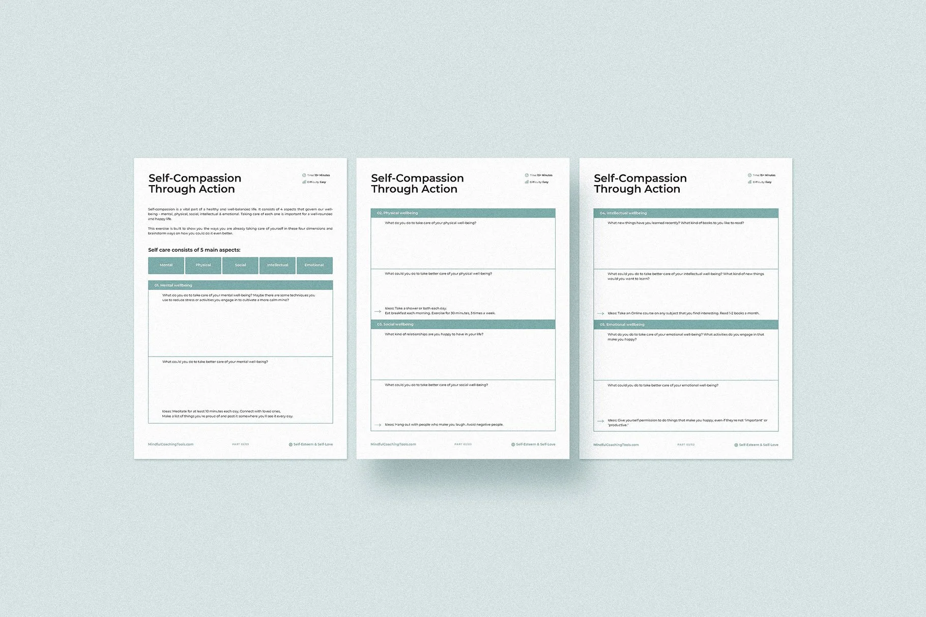 Self Coaching Worksheet.pdf (PDF) Self-Compassion & Self-Love Worksheets for Coaches and Therapists ...