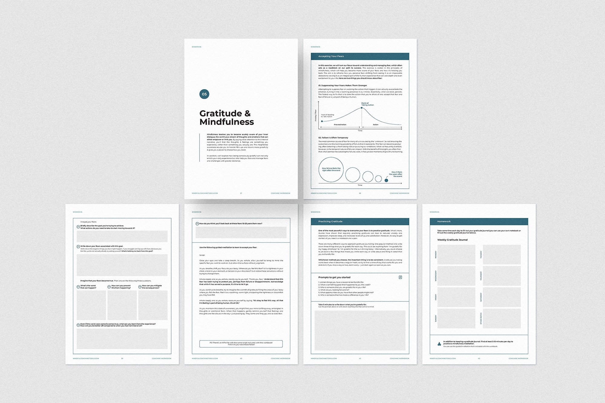 6 Session Coaching Workbook — Mindful Coaching Tools
