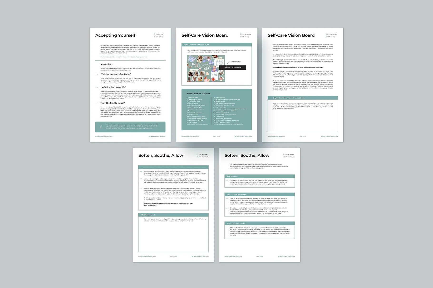 Mindful Coaching Tools