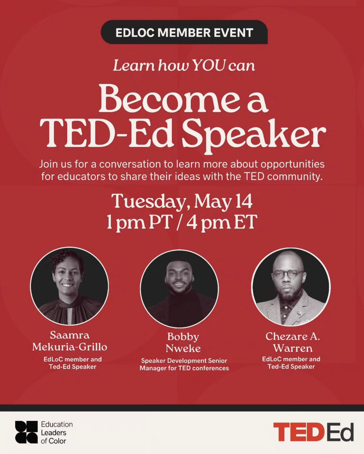 EdLoC x TED-Ed Session