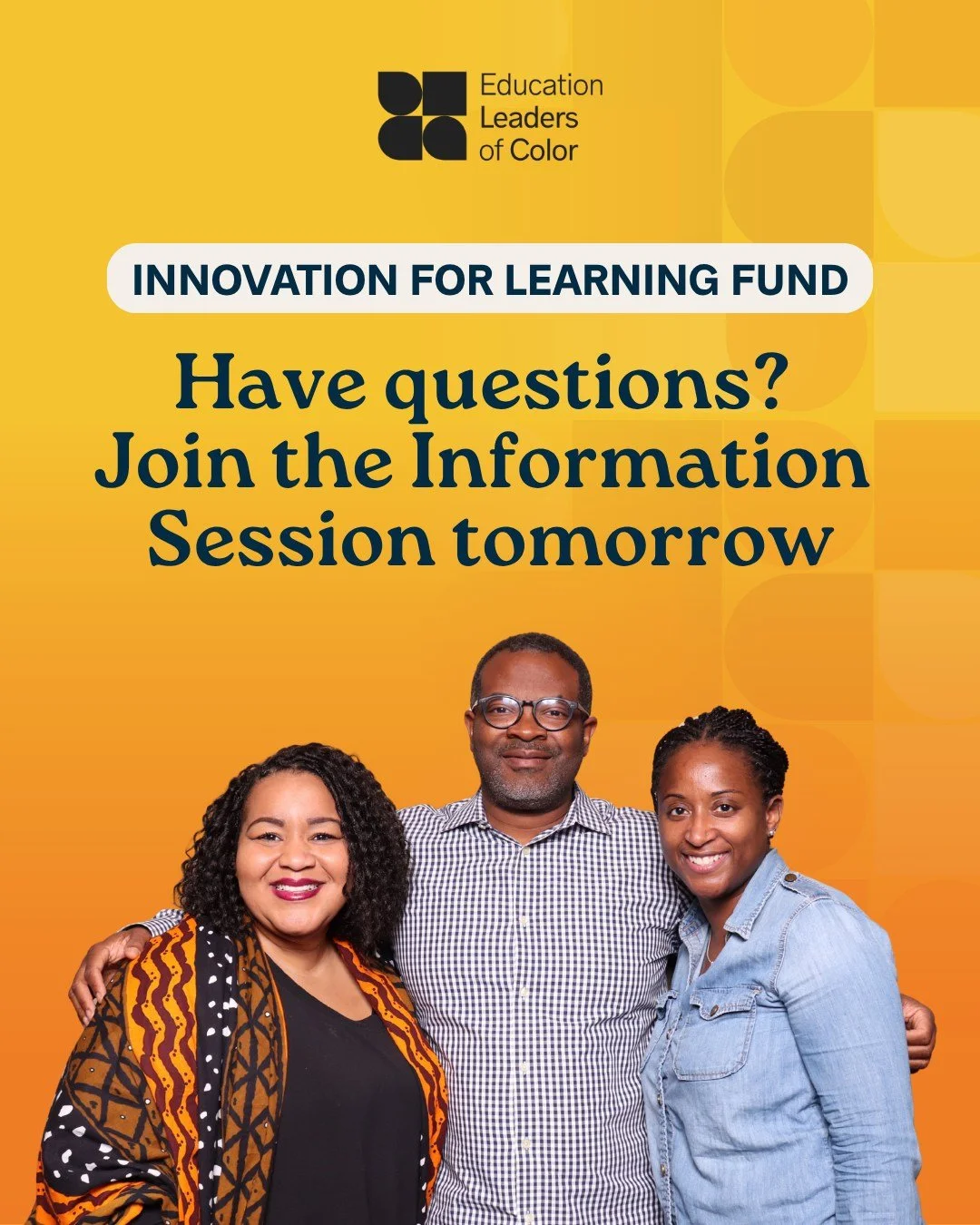 If you have questions about the Innovation for Learning Fund, this is a space to get answers.

The Innovation for Learning Fund supports EdLoC members who are building new or emerging initiatives that strengthen curriculum, instruction, and student l