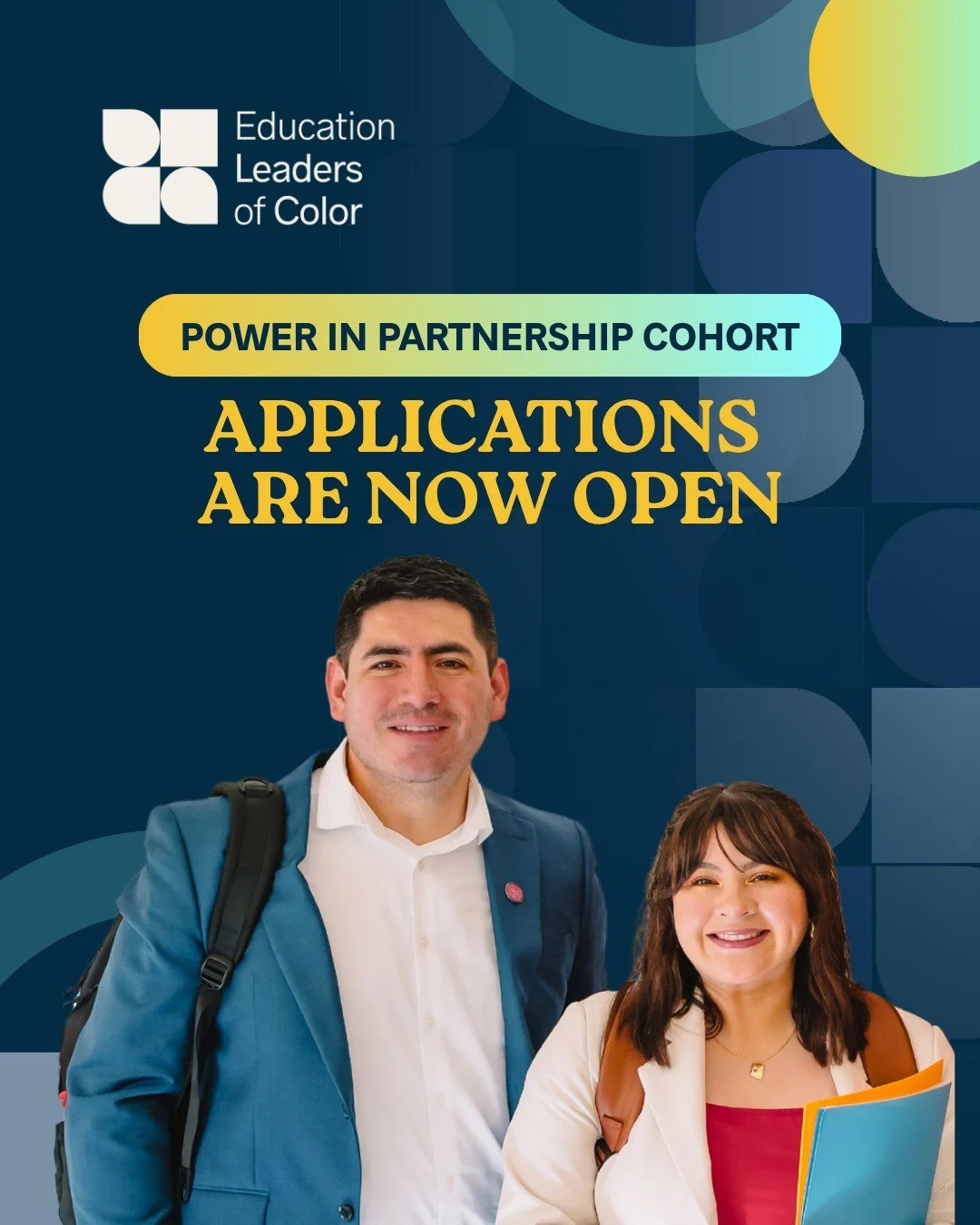 Applications are now open for the Power in Partnership Cohort.

This cohort, in partnership with @bellwetherorg, is designed for small leadership teams who need space to step back and think intentionally about what comes next for their work.

Over fo