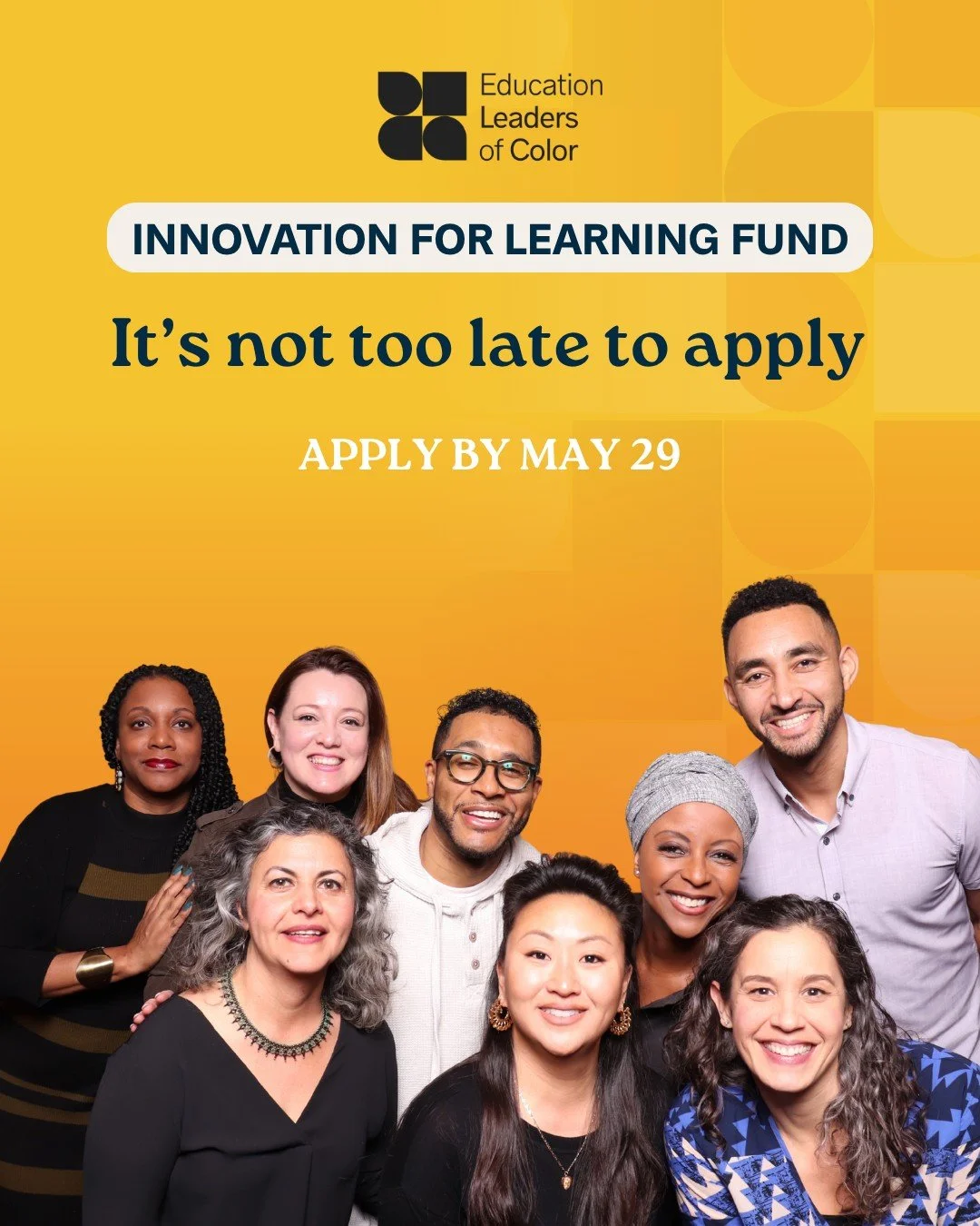 There is still time to apply for the Innovation for Learning Fund.

The Innovation for Learning Fund is a direct investment in new and innovative member-led ideas that are ready to be explored, tested, and strengthened. 

If you are building somethin