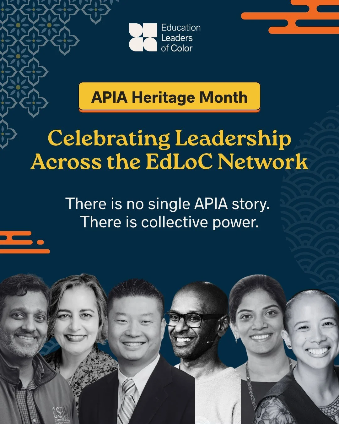 This APIA Heritage Month, we are celebrating the breadth and depth of leadership across the EdLoC Network.

Across sectors and regions, our members are building institutions, shaping policy, strengthening systems, and investing in opportunity.

Swipe