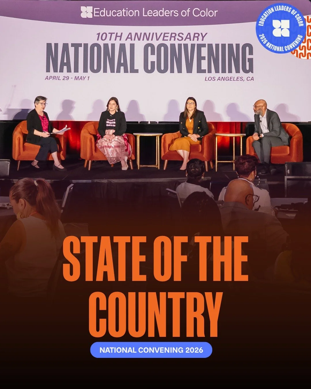 One month later, we&rsquo;re still reflecting on the State of the Country panel.

Beatriz &ldquo;BB&rdquo; Otero, Sarah White, Donnell Butler, and Viridiana Carrizales brought clarity, candor, and regional perspective to a conversation about how fede