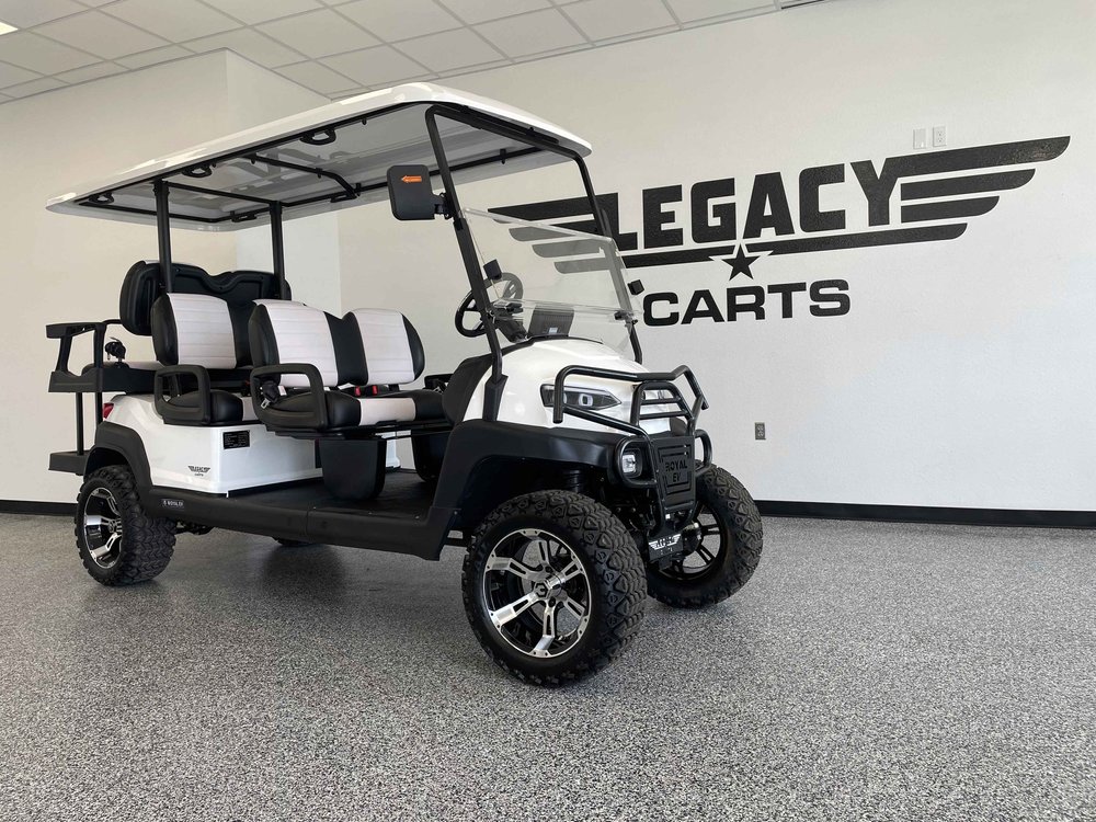Royal EV Golf Carts for Sale — Legacy Carts