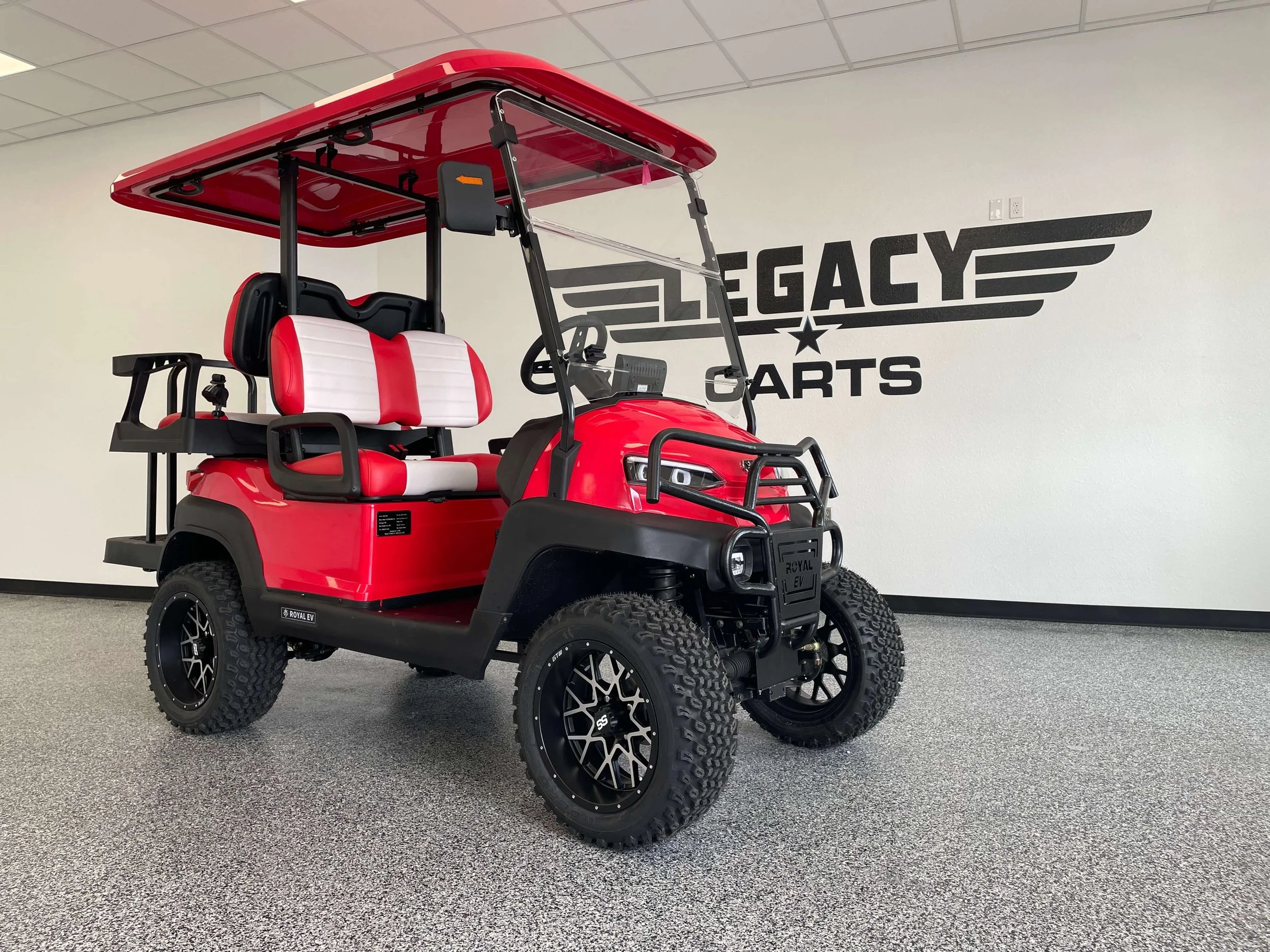 ROYAL EV — Legacy Carts