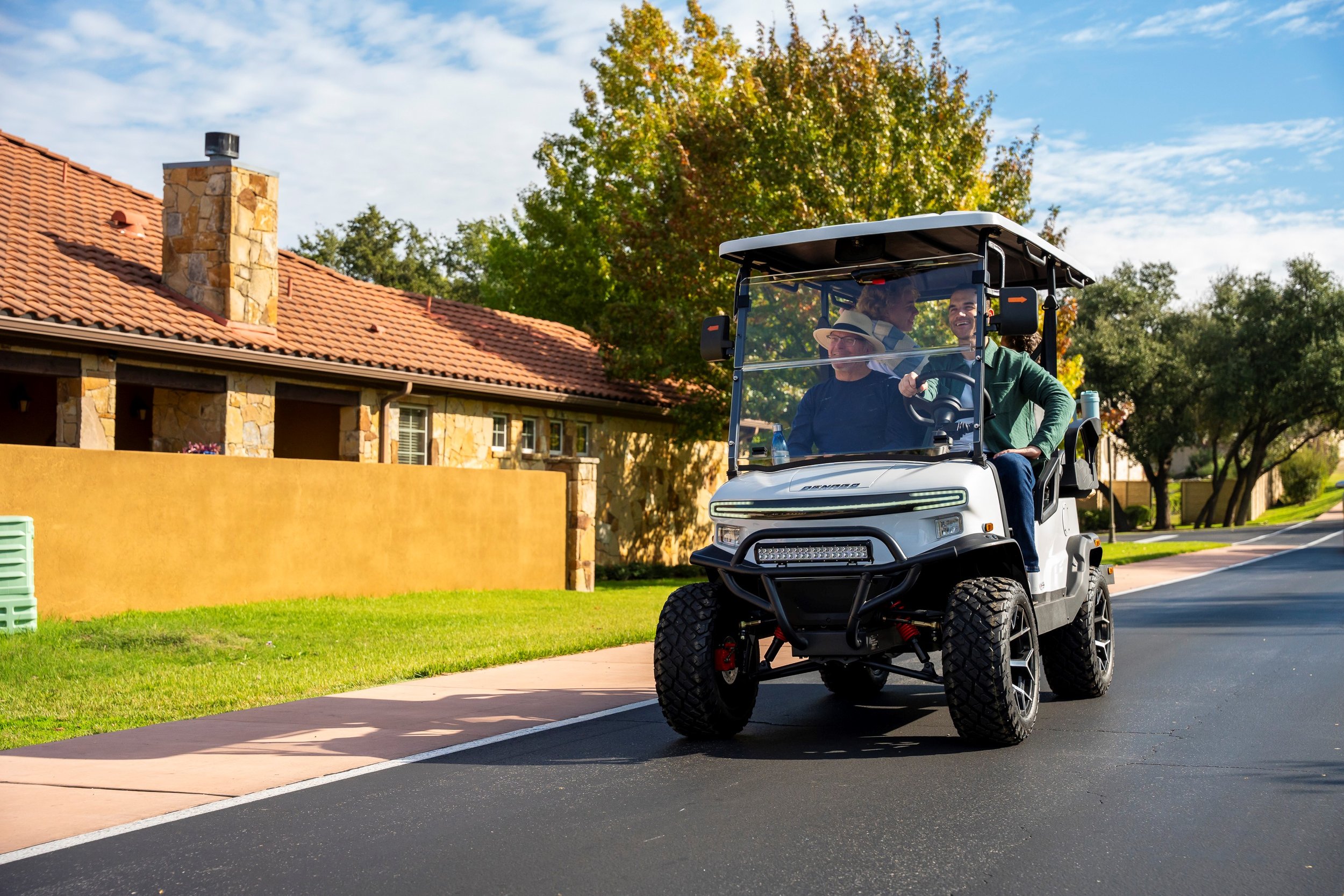 What Is an LSV Golf Cart