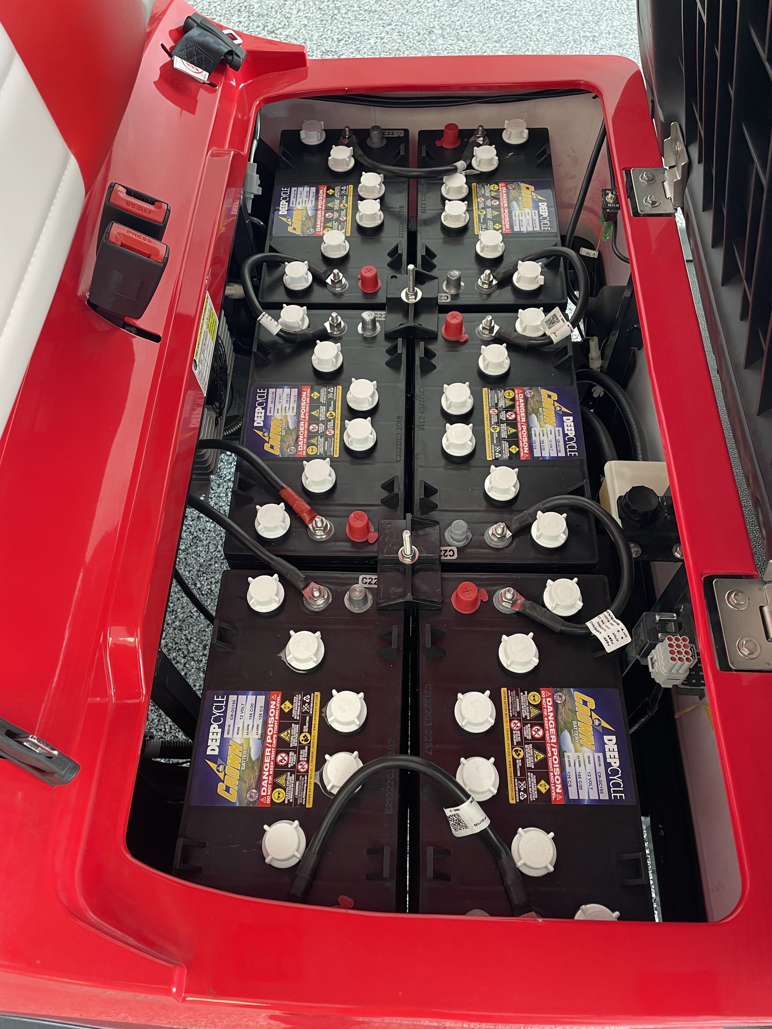 How to Care for Your Golf Cart Batteries in the Winter — Legacy Carts