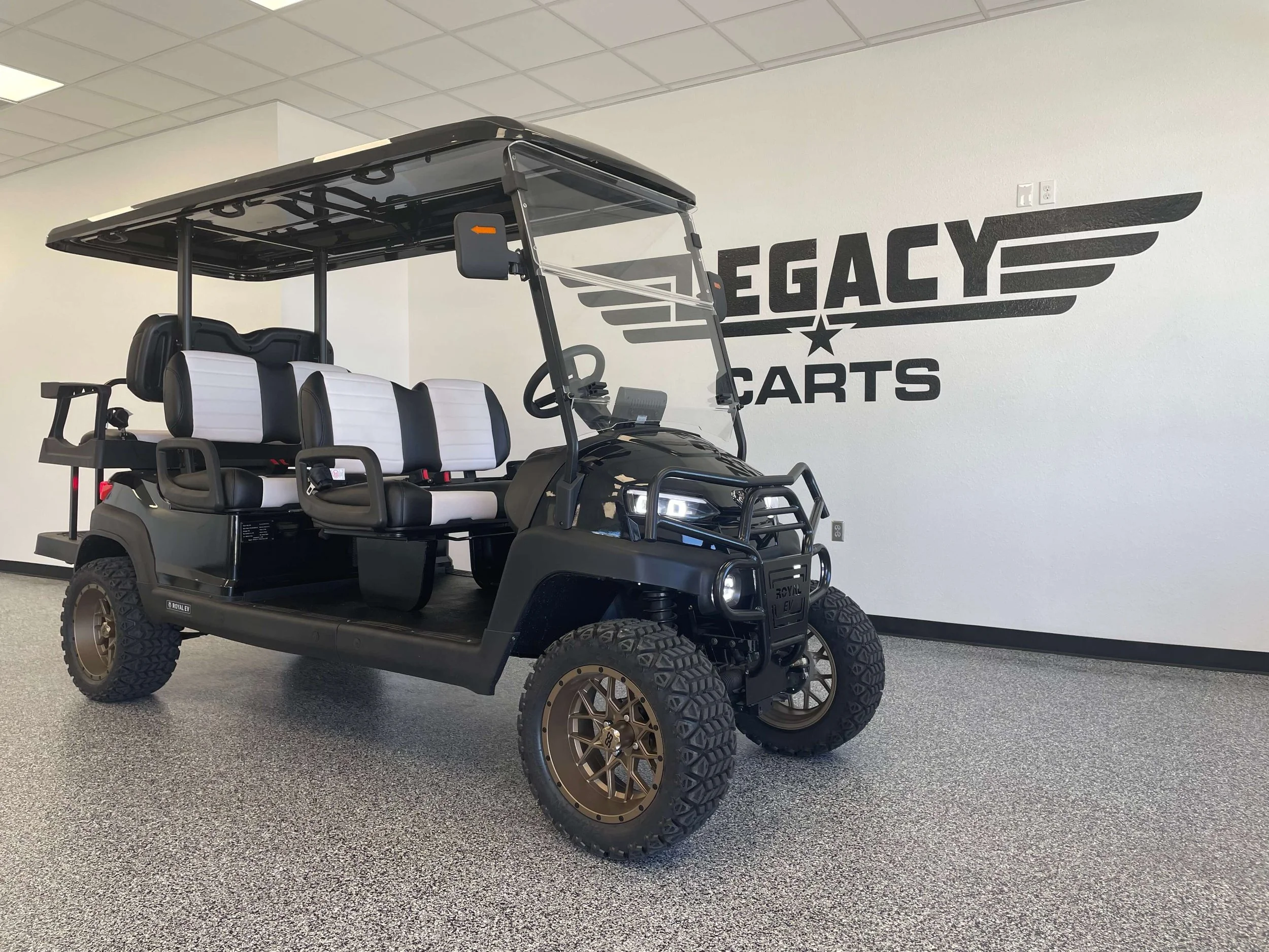 Royal EV Golf Carts for Sale — Legacy Carts