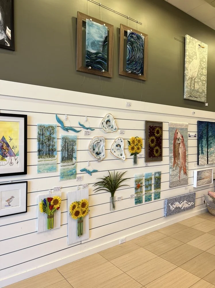 Life at the old Foster Gallery - First exhibition!