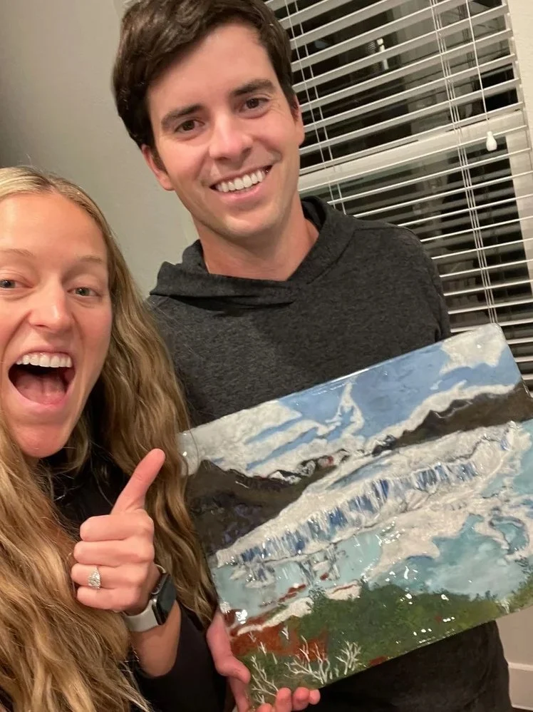 The Engagement Scene - PERSONALIZED GIFT - Southlake, TX