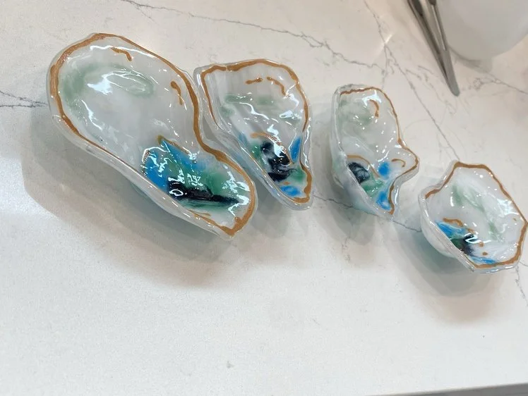 Oyster Dishes - 2"x4"