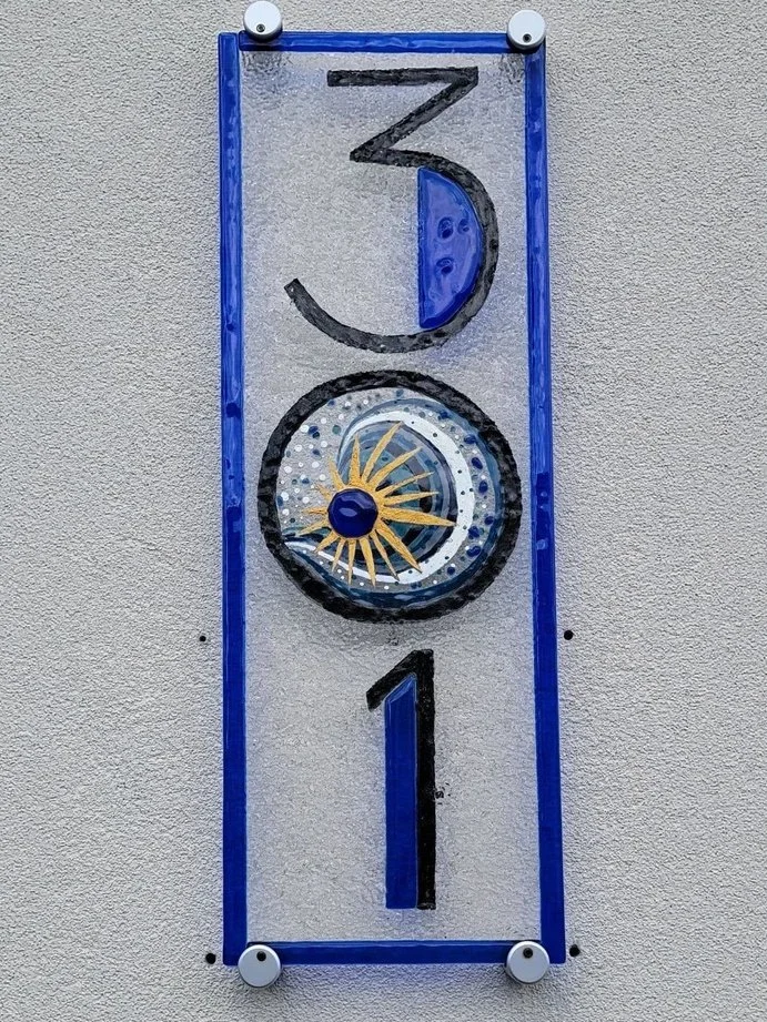 Personalized House Numbers - Seacrest, FL