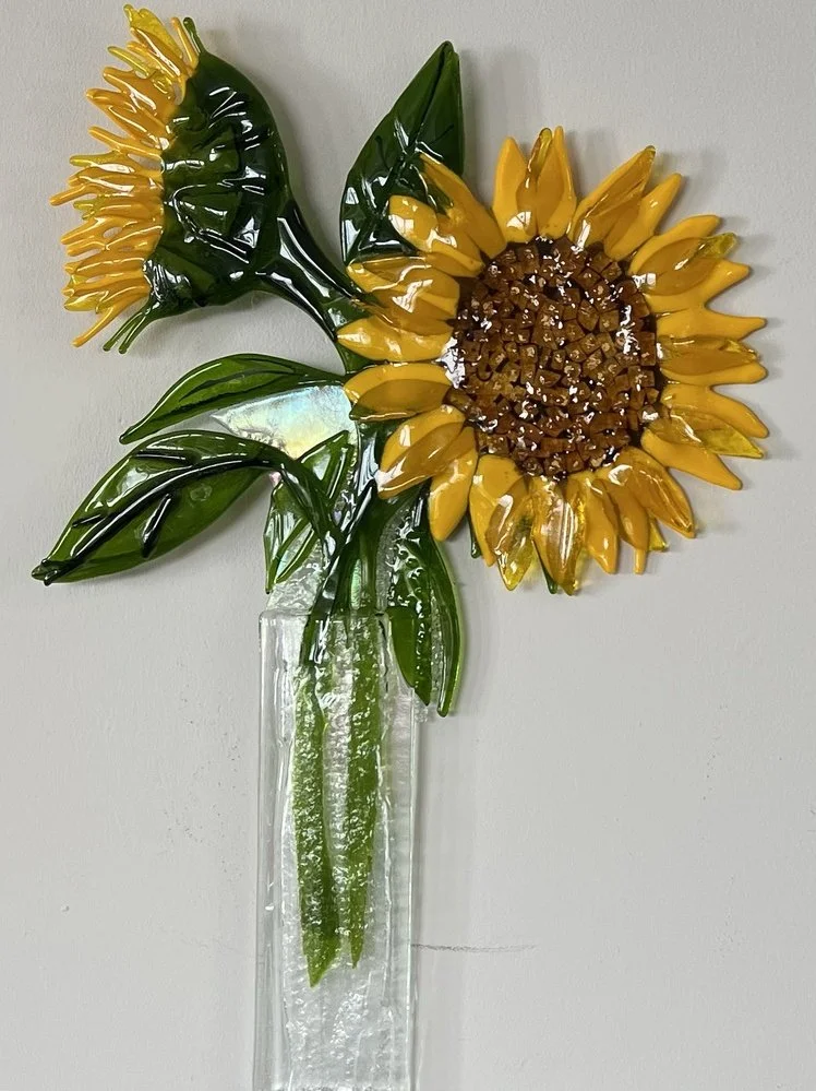 Sunflowers in a vase - Miami, FL