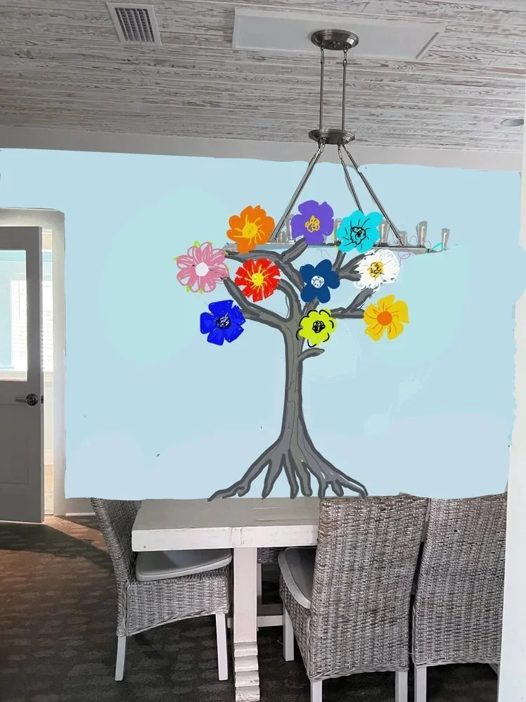 Draft design of Tree of Life - Beachy Beach Realty