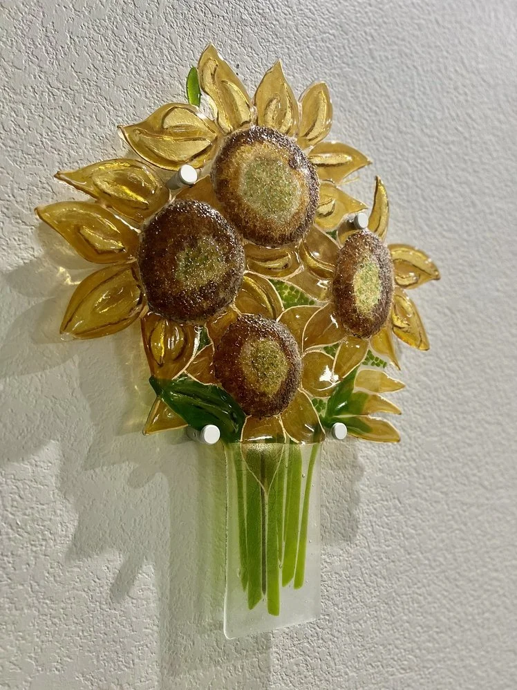 BFFs 3D Sunflowers 20" x 24"- Hurst, TX
