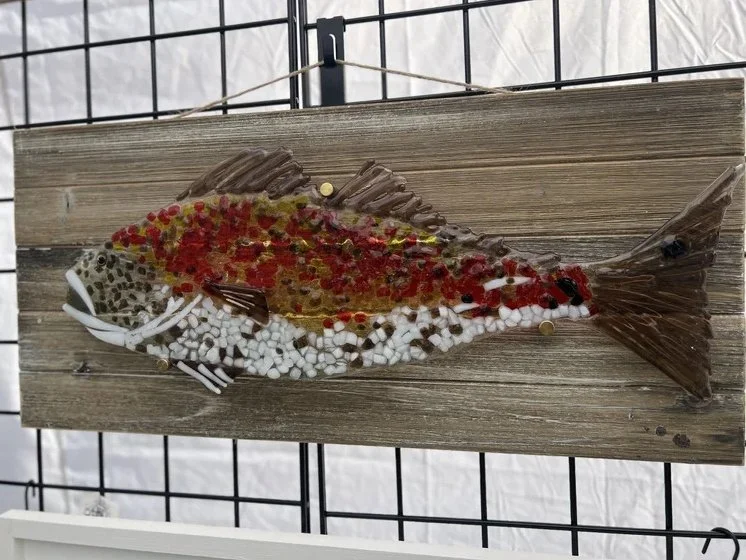 Redfish - 10"x24' Panama City, FL