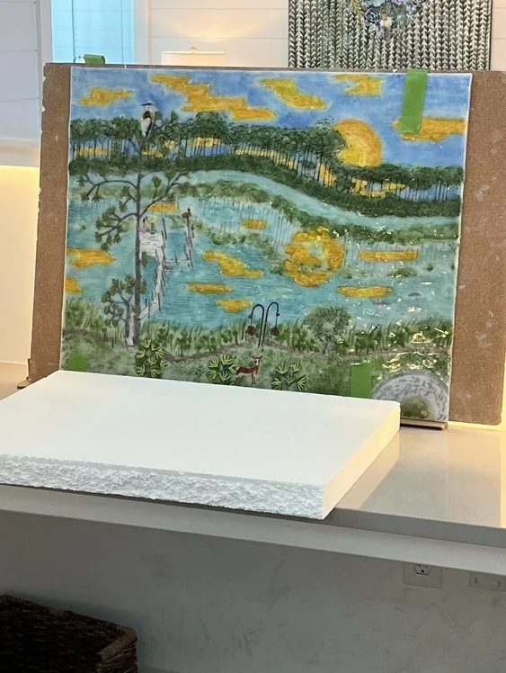 Dock Time! - COMMISSIONED PIECE Panama City, FL