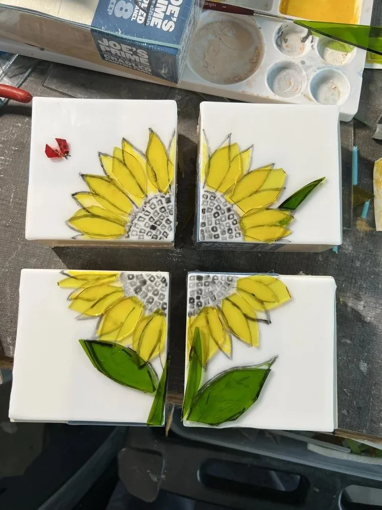 Sunflower Quad - 4 - 4"x 4" , Lake Wales,FL