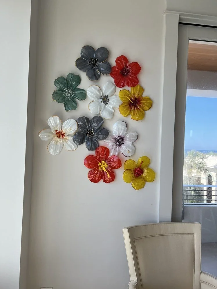 Flower Wall - 8"-12" 