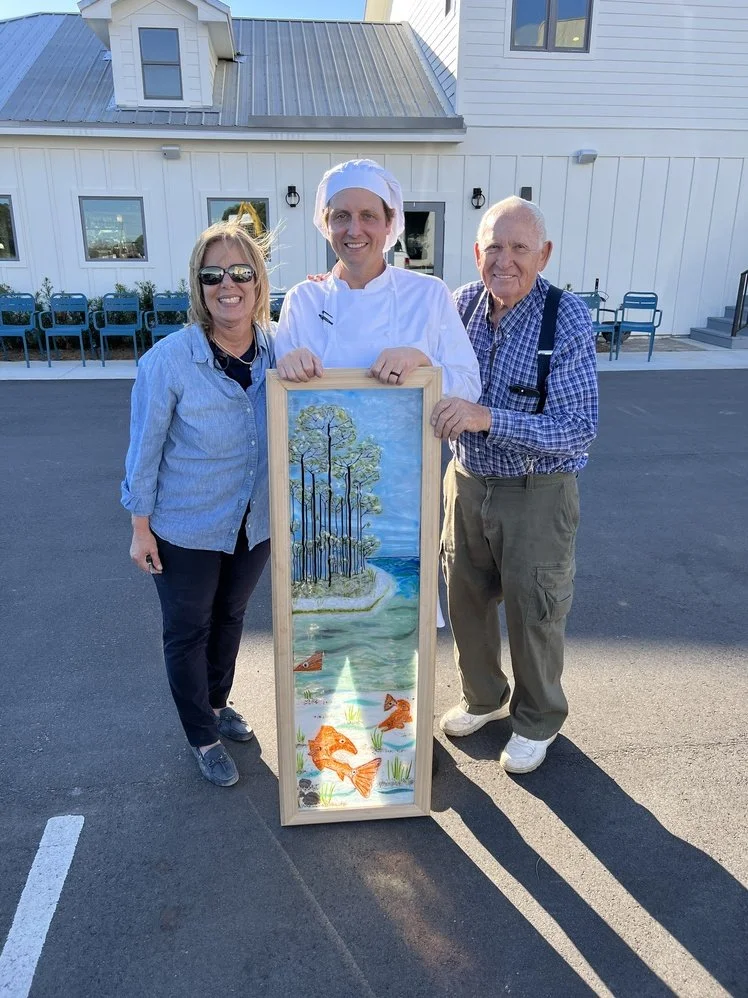 Down Island Grand Opening! Chef Janca inspiration - PERSONALIZED GIFT
