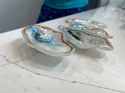 Oyster Dish - 2"x4"