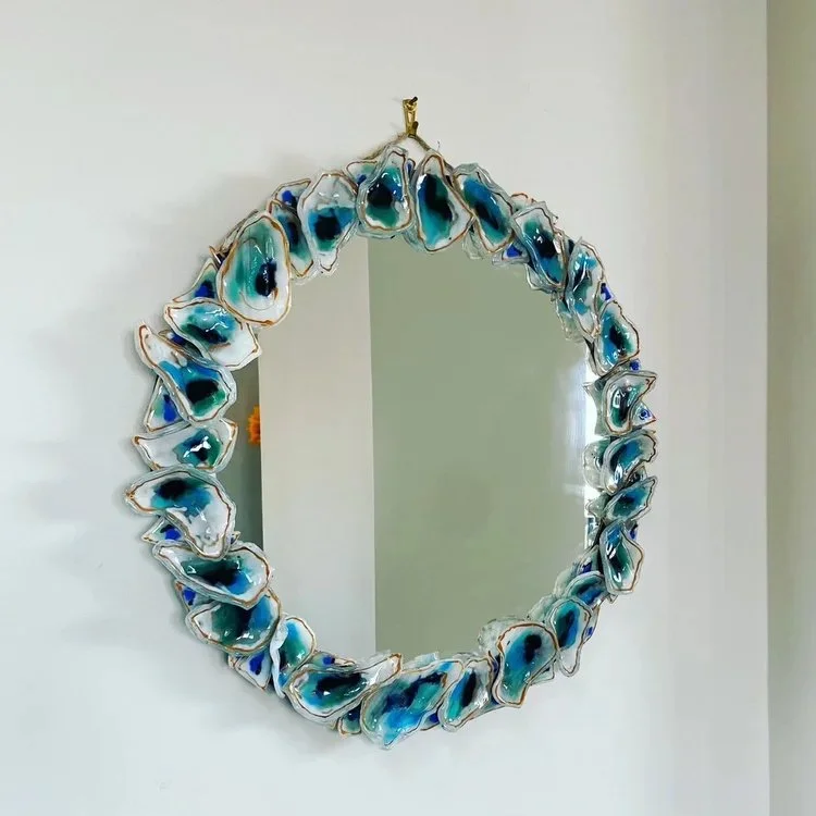 Oyster Circle Mirror - Seacrest, FL