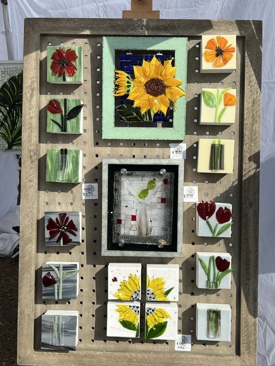 Flower Garden Display