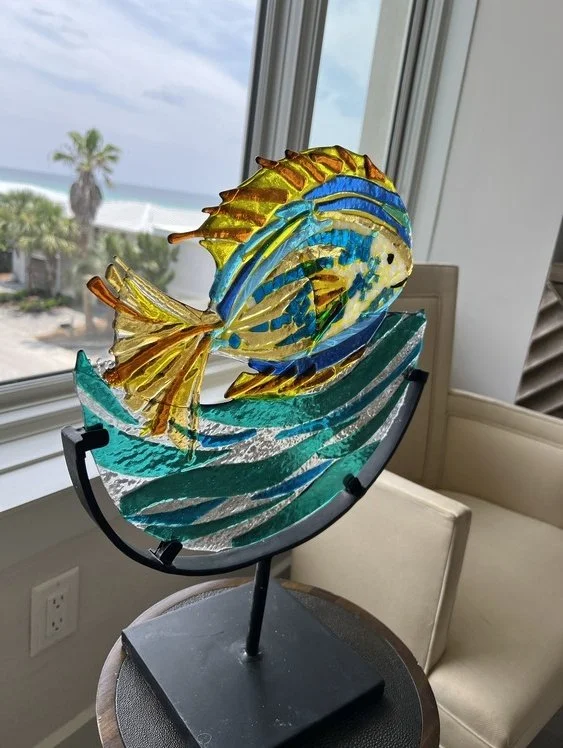 Fish in Water 10" - Panama City, FL