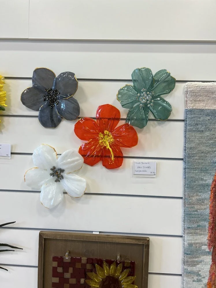 Wall Flowers 8"-12" in diameter 