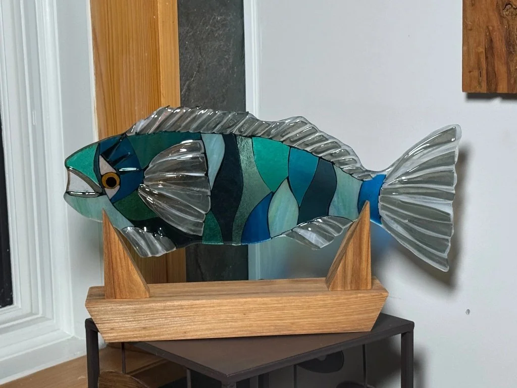 Blue Grouper - 24"x10" 3D 