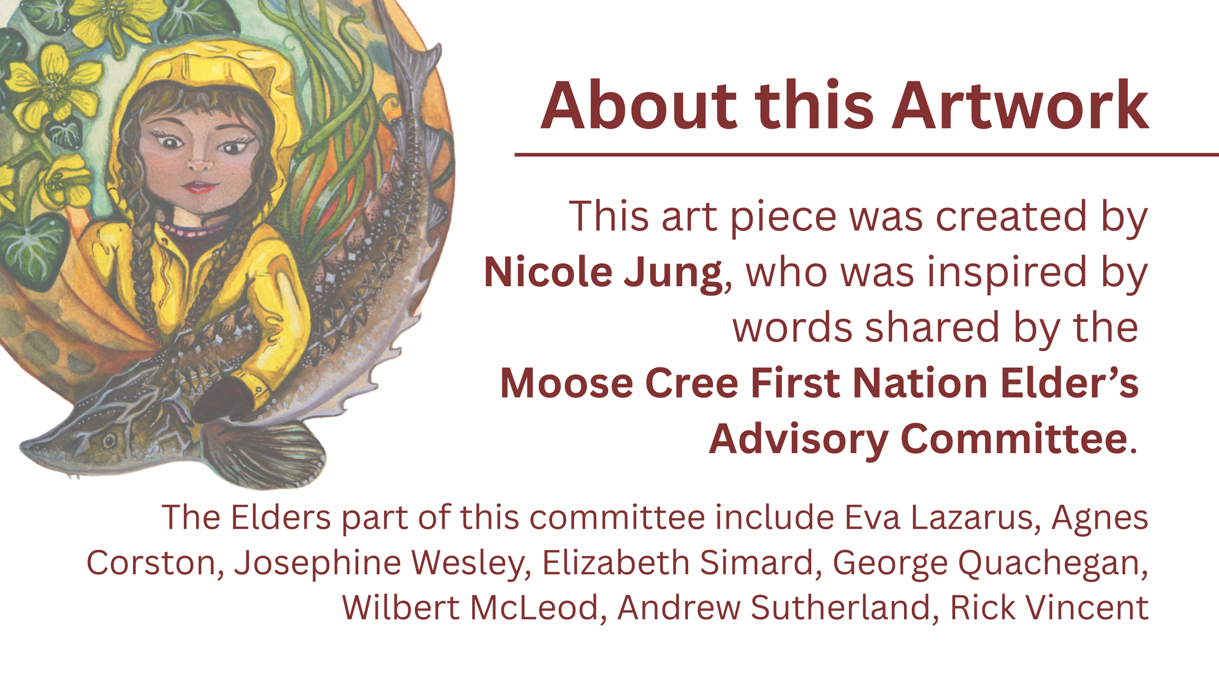 HONOURING STURGEON, YOUTH, AND ELDERS’ WORDS THROUGH ART