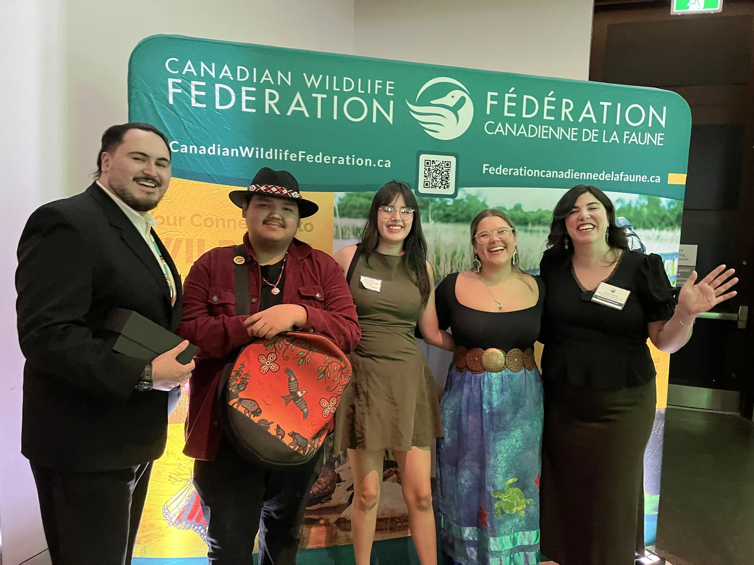 Celebrating THE NOW Award-winning LFLS youth advisory Group