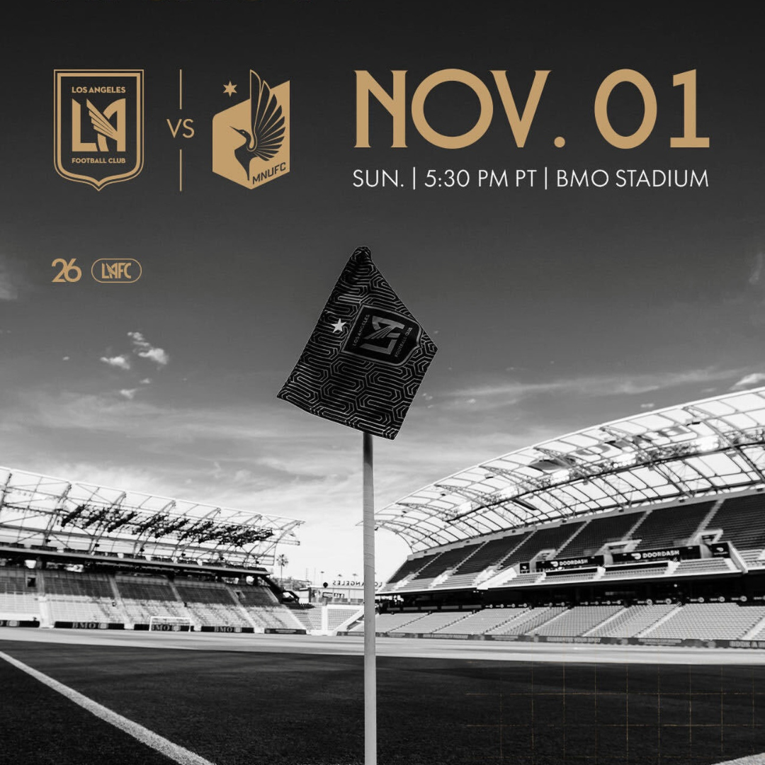 LAFC Owners Box (11/1) + Jersey Signed by Son Heung-Min