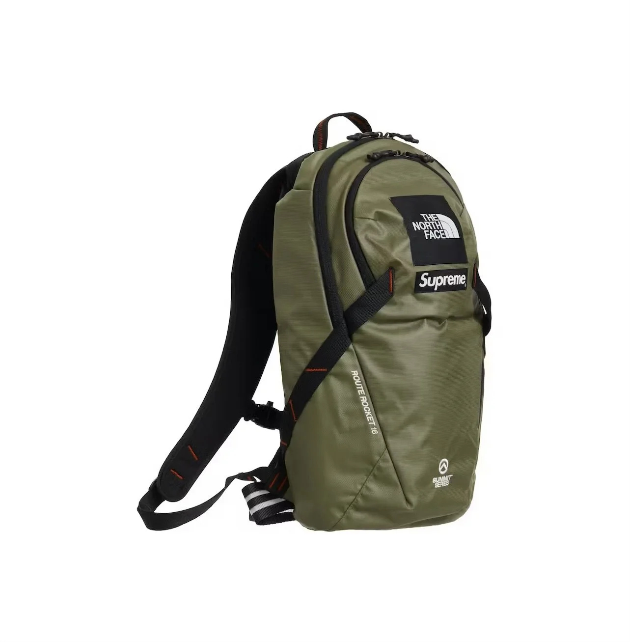 Supreme X The North Face Backpack (Olive) — Snake City Tattoo Official