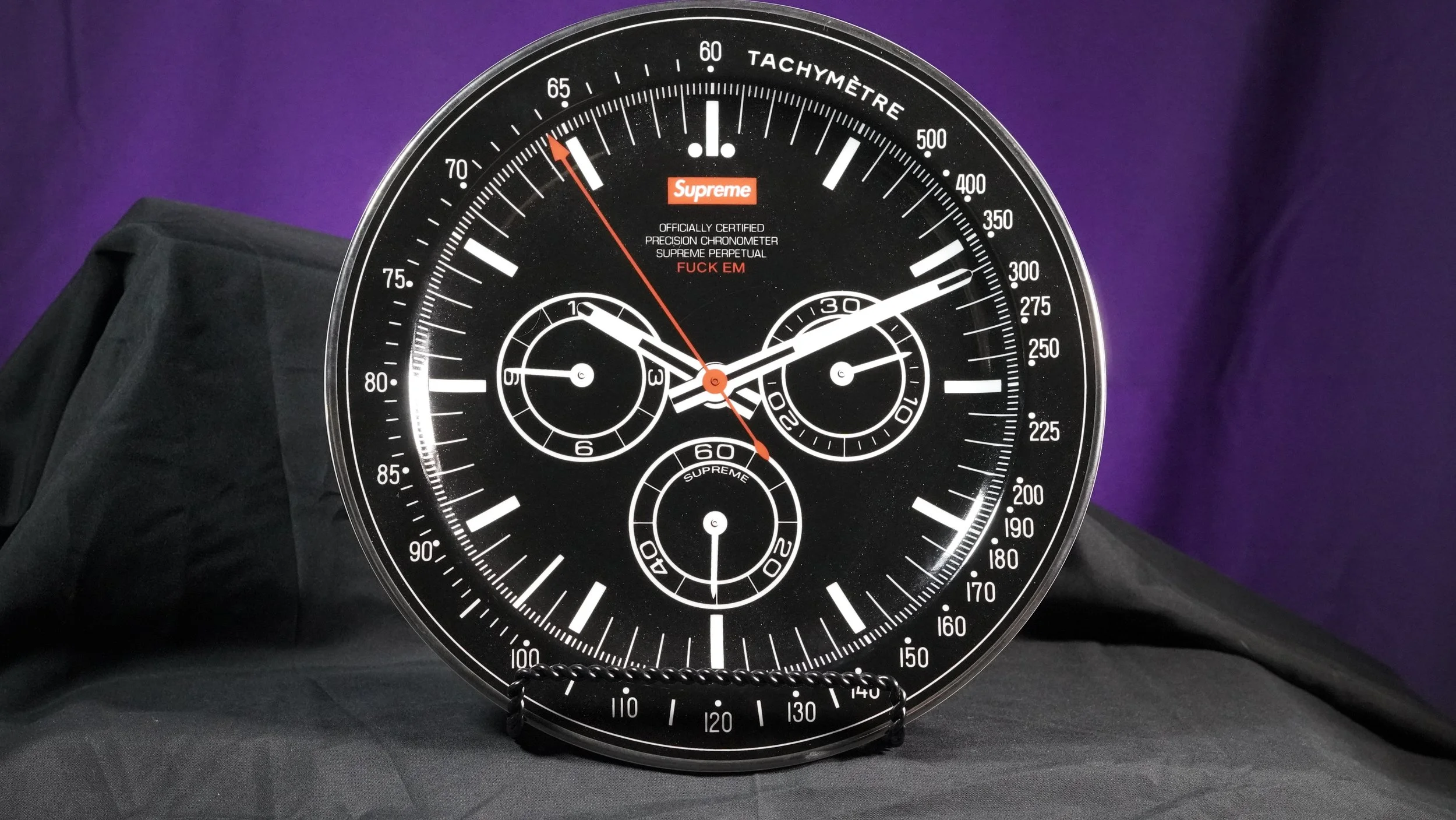 Supreme Watch Plate — Snake City Tattoo Official
