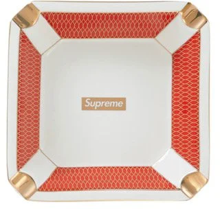 Supreme Small Ashtray (Red) — Snake City Tattoo Official
