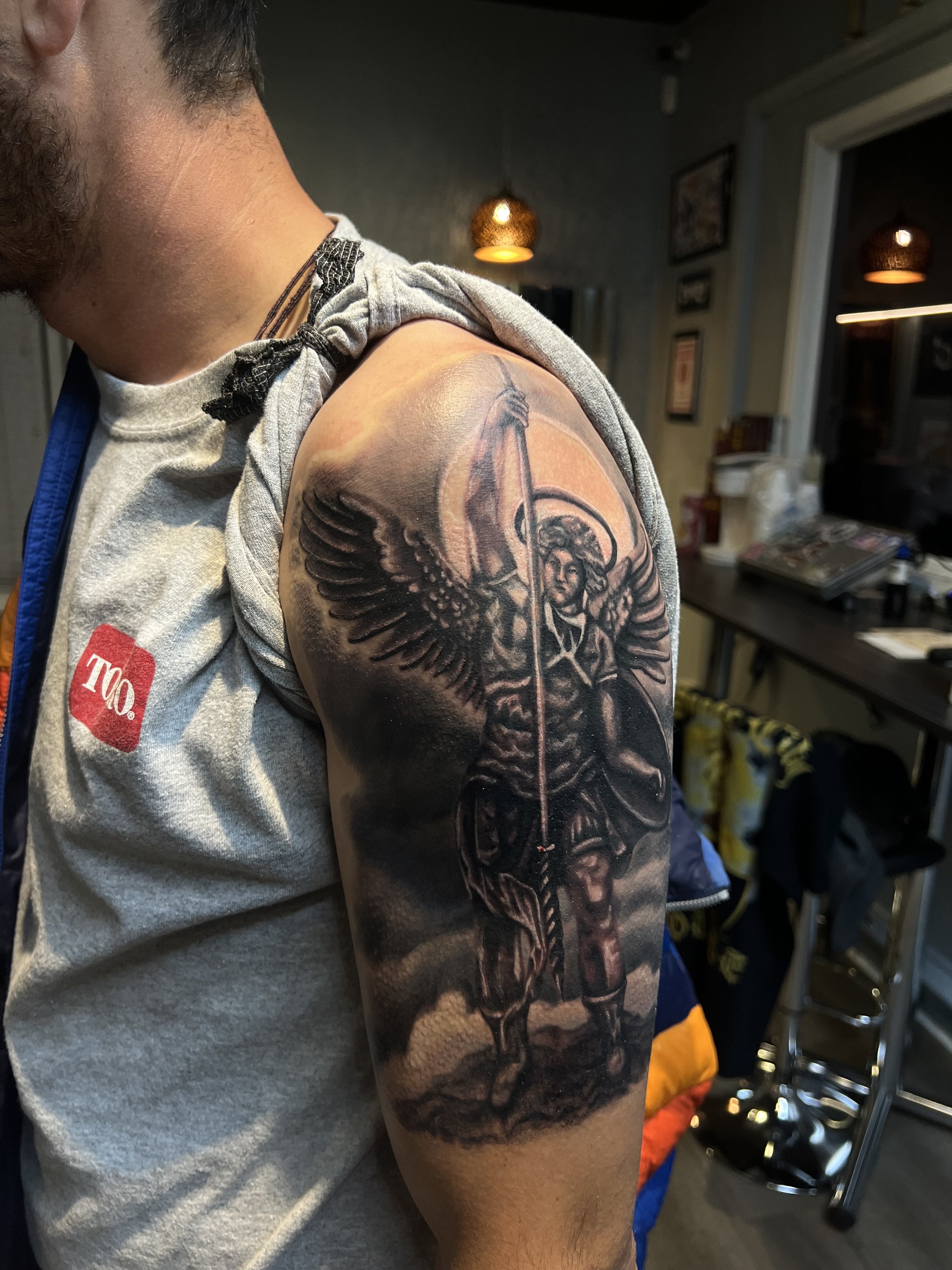 Top 73 St Michael Tattoo Ideas 2021 Inspiration Guide