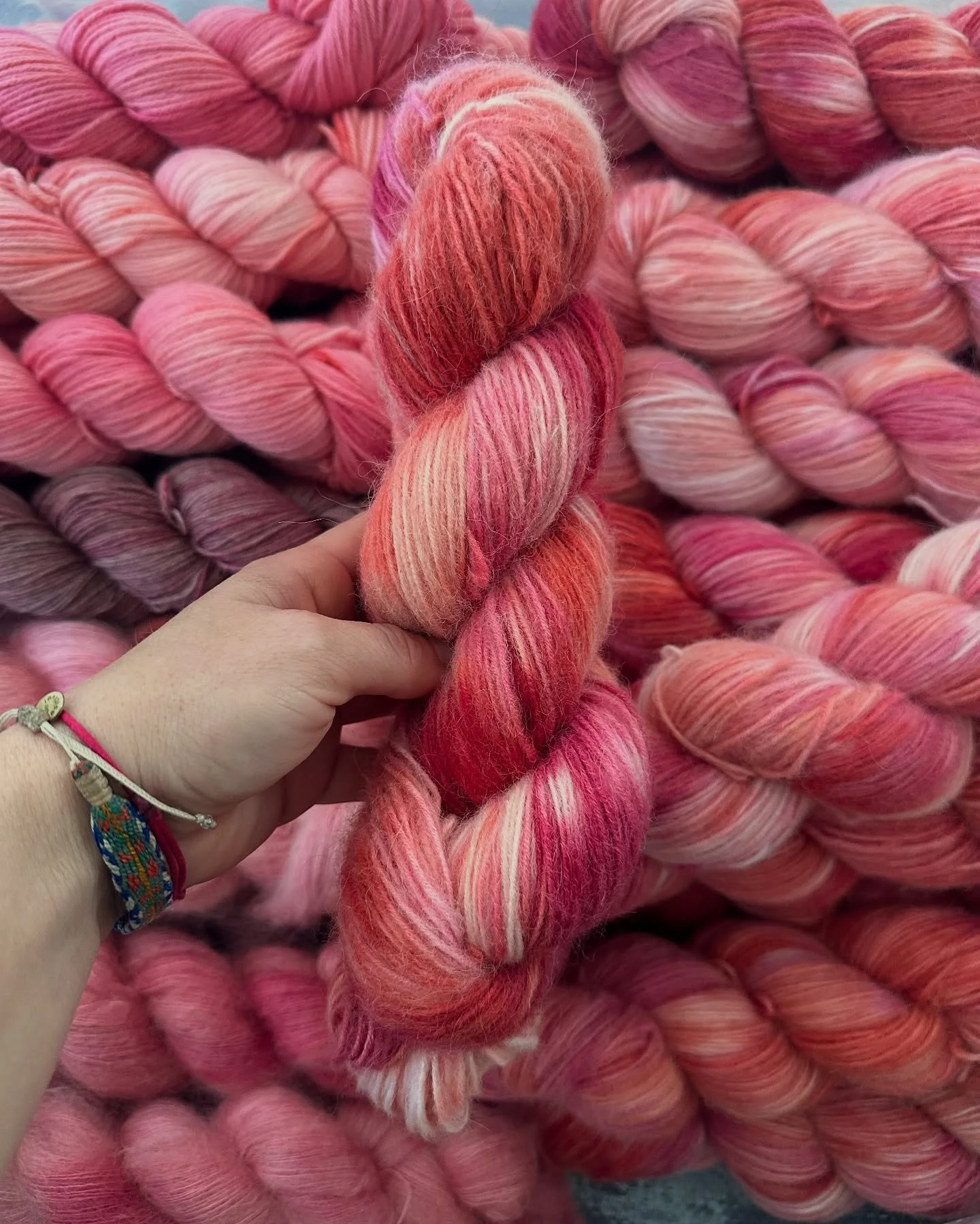 &bull; OUT WITH THE OLD &bull;

As autumn comes rolling in with season change, studioEVIG is moving along and evolving too. 

Moving forwards we will be concentrating on naturally dyed yarns, bringing you the same natural colour intensity we are know