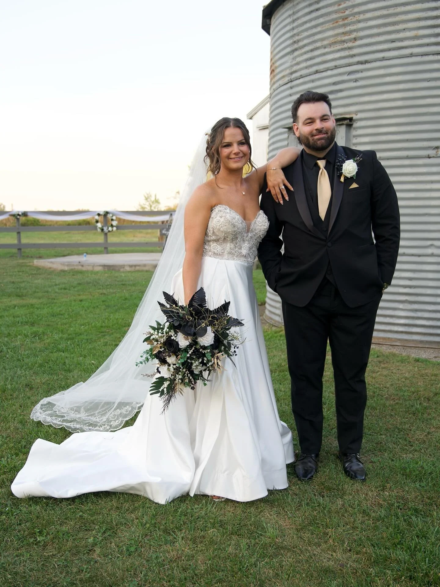 Two months ago this beautiful couple said &lsquo;I do&rsquo;. Happy two month anniversary Danielle and Kevin, wishing you a lifetime of happiness and love! #lorigphotography #weddingphotos #weddingphotography #happilyeverafter